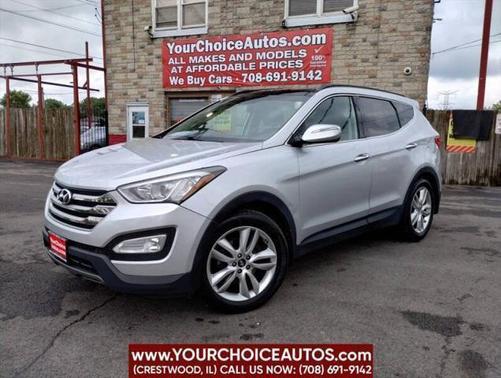 2016 Hyundai Santa Fe Sport 2.0L Turbo
