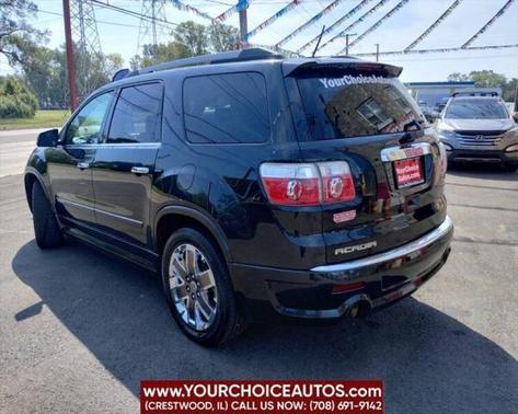 2011 GMC Acadia Denali