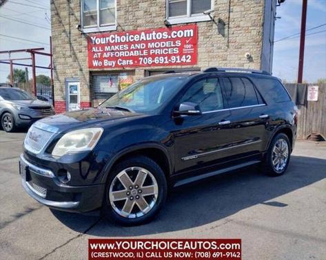 2011 GMC Acadia Denali