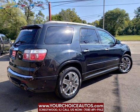 2011 GMC Acadia Denali