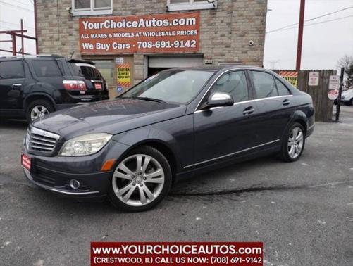 2008 Mercedes-Benz C-Class Luxury