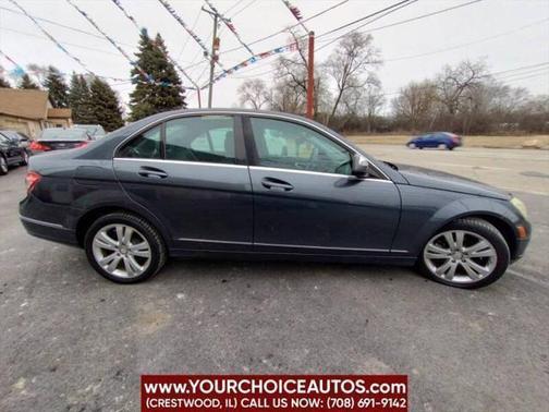 2008 Mercedes-Benz C-Class Luxury