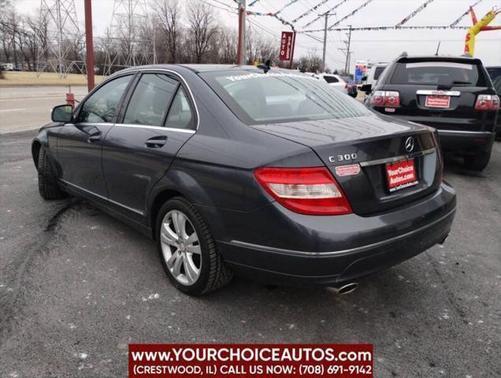 2008 Mercedes-Benz C-Class Luxury