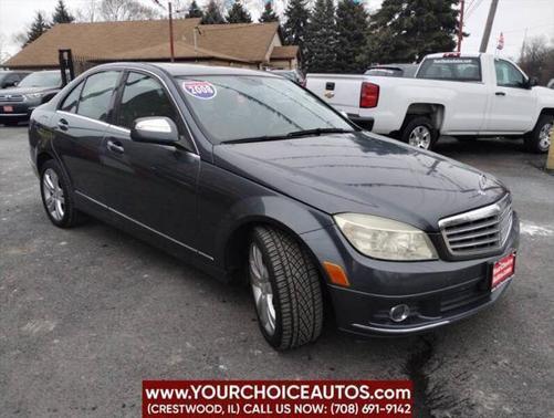2008 Mercedes-Benz C-Class Luxury