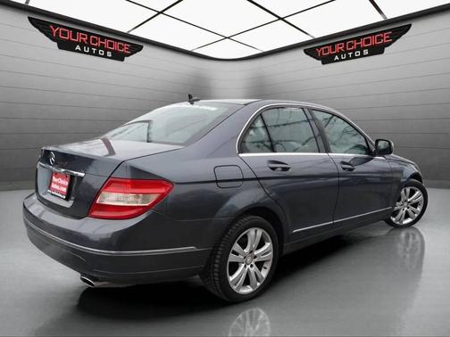 2008 Mercedes-Benz C-Class Luxury
