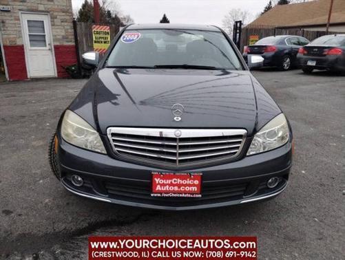 2008 Mercedes-Benz C-Class Luxury