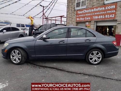 2008 Mercedes-Benz C-Class Luxury