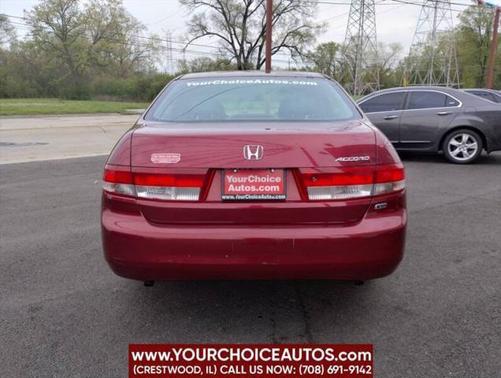 2003 Honda Accord EX V6