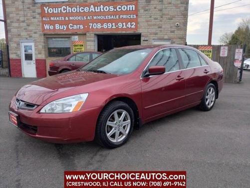 2003 Honda Accord EX V6