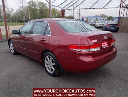 2003 Honda Accord EX V6