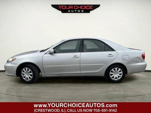 Lunar Mist Metallic 2006 Toyota Camry LE