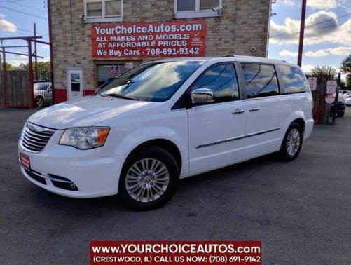 2014 Chrysler Town & Country Limited