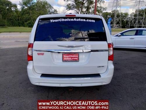 2014 Chrysler Town & Country Limited