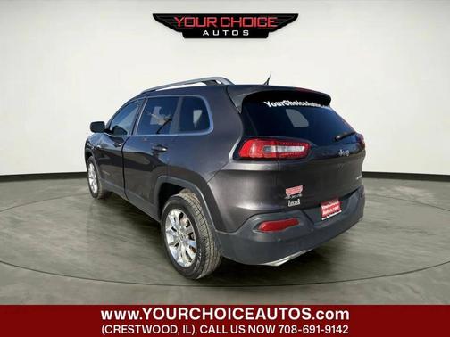 2015 Jeep Cherokee Limited