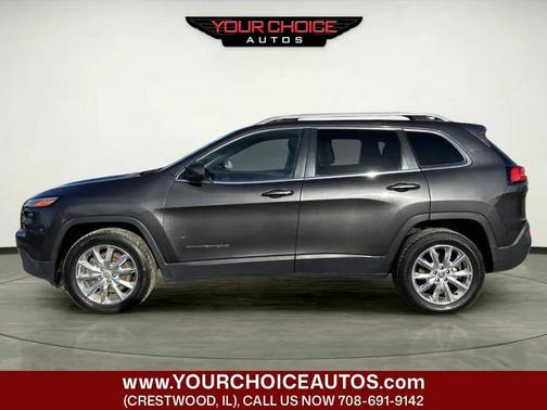 2015 Jeep Cherokee Limited