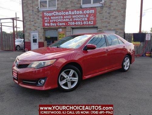 Barcelona Red Metallic 2012 Toyota Camry 4dr Sdn I4 Auto SE (Natl)
