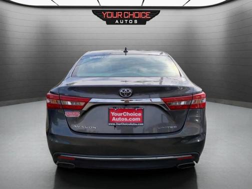 2018 Toyota Avalon Limited