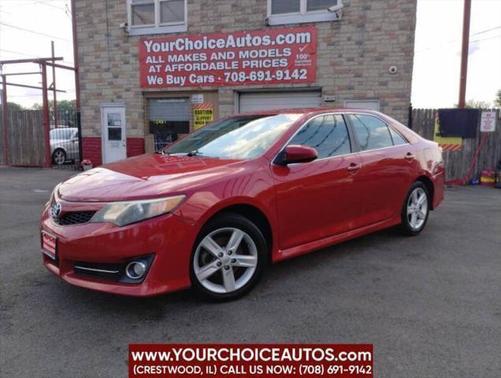 2012 Toyota Camry LE