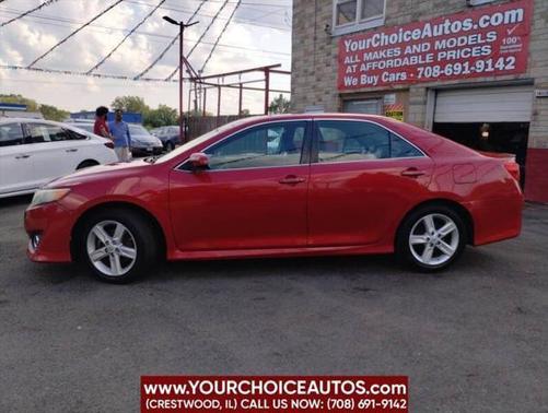 2012 Toyota Camry LE