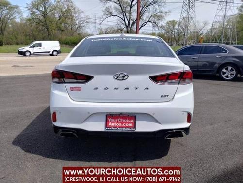 2018 Hyundai SONATA Sport 2.0T