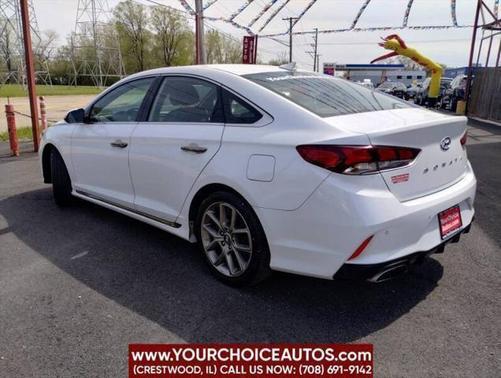 2018 Hyundai SONATA Sport 2.0T