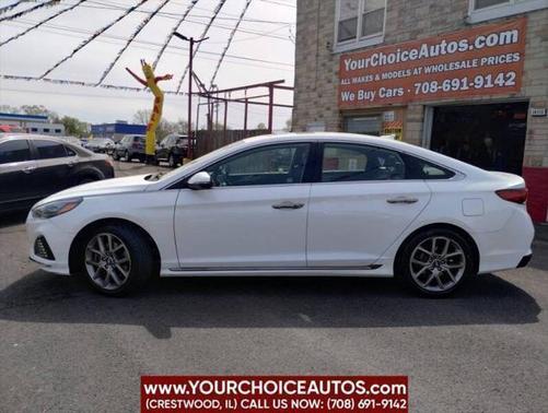2018 Hyundai SONATA Sport 2.0T