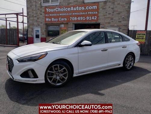 2018 Hyundai SONATA Sport 2.0T