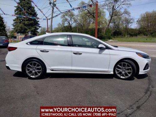 2018 Hyundai SONATA Sport 2.0T