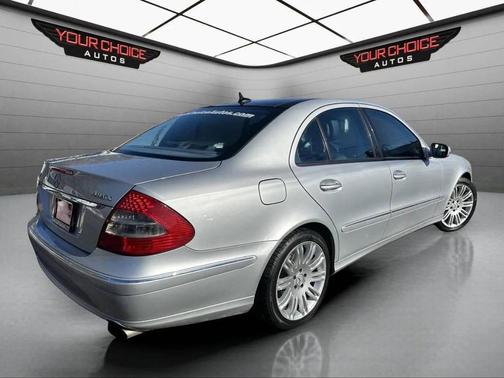2007 Mercedes-Benz E-Class 4MATIC