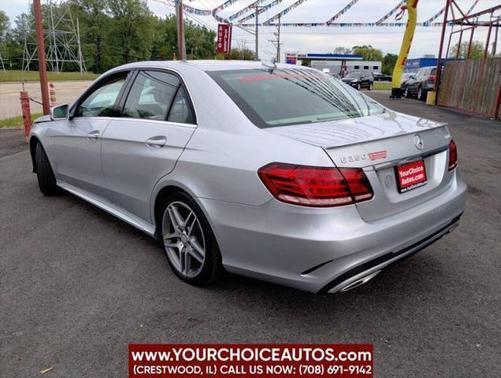 2014 Mercedes-Benz E-Class 4MATIC