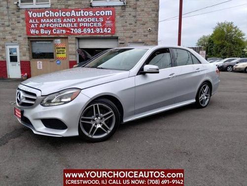 2014 Mercedes-Benz E-Class 4MATIC