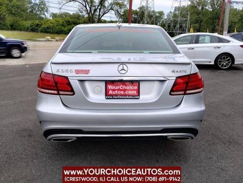 2014 Mercedes-Benz E-Class 4MATIC