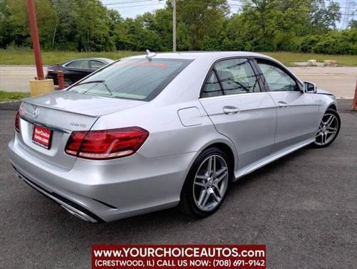 2014 Mercedes-Benz E-Class 4MATIC