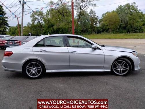 2014 Mercedes-Benz E-Class 4MATIC