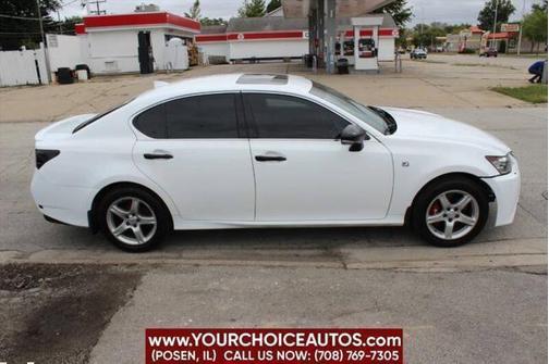 2015 Lexus GS 350 Crafted Line