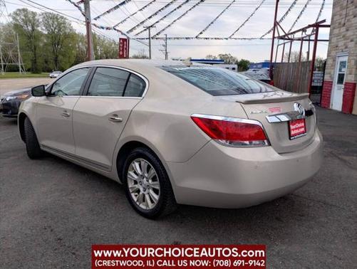 2012 Buick LaCrosse Premium 1