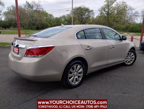 2012 Buick LaCrosse Premium 1