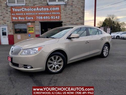 2012 Buick LaCrosse Premium 1
