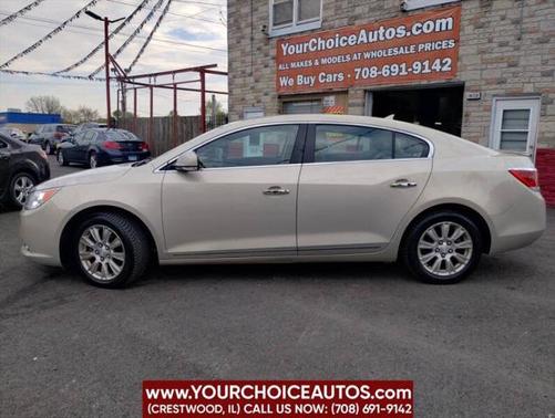 2012 Buick LaCrosse Premium 1
