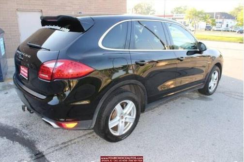 2013 Porsche Cayenne Diesel