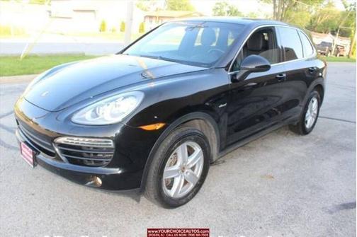 2013 Porsche Cayenne Diesel