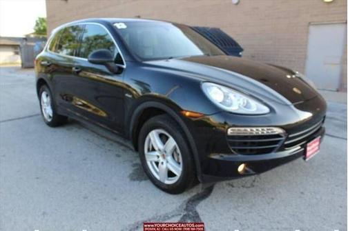 2013 Porsche Cayenne Diesel