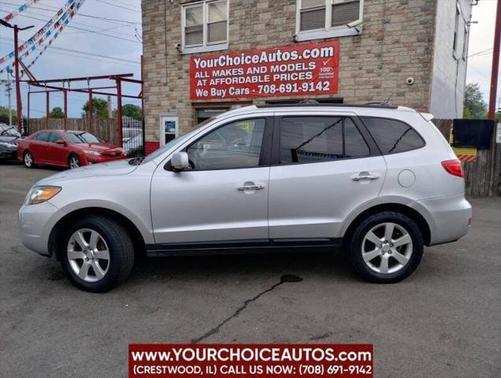 2008 Hyundai SANTA FE Limited