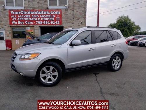 2008 Hyundai SANTA FE Limited