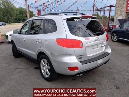 2008 Hyundai SANTA FE Limited