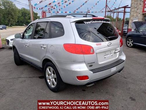 2008 Hyundai SANTA FE Limited