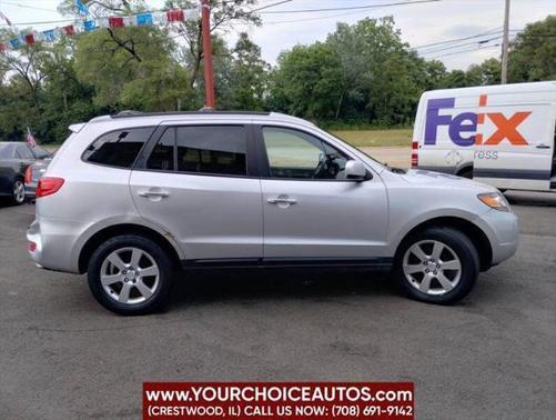 2008 Hyundai SANTA FE Limited