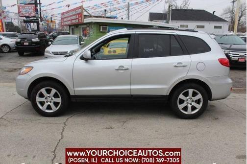 2008 Hyundai SANTA FE Limited
