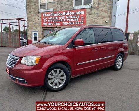 2015 Chrysler Town & Country Touring