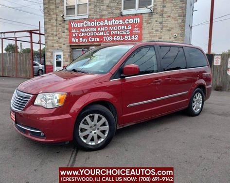 2015 Chrysler Town & Country Touring